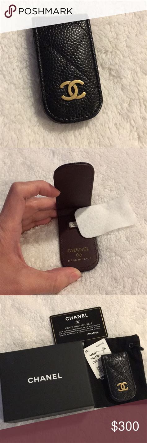 chanel money clip|chanel wallet with handle.